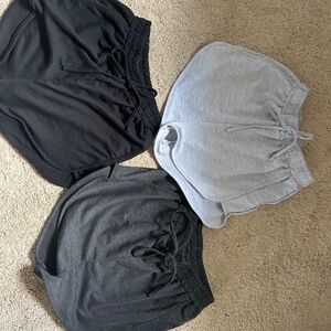 Shein 3-Pack Shorts